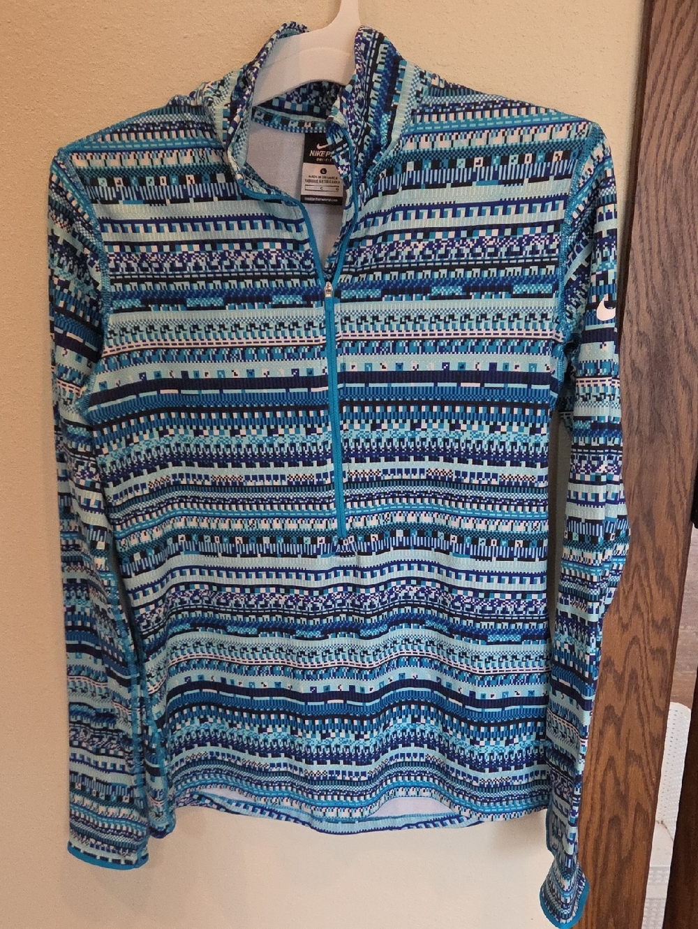 Nike Quarter Zip Womens
